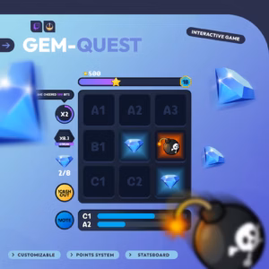 twitch widget minesweeper
